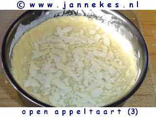 recepten voor Open Appeltaart