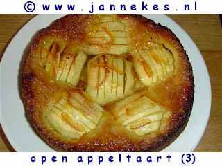 recepten voor open appeltaart