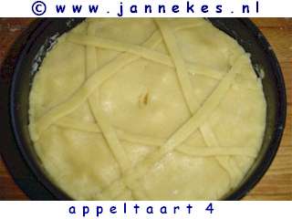 recepten voor luxe appeltaart