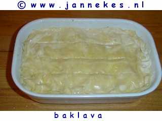 recepten voor Baklava