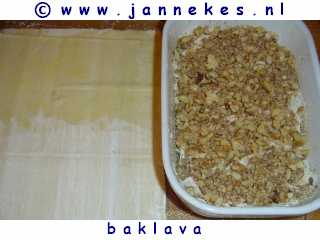 recepten voor Baklava