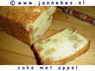 recepten voor cake