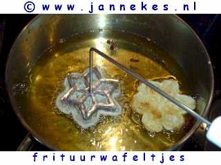 recept voor frituurwafeltjes