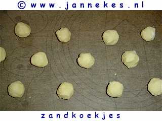 recepten voor zandkoekjes