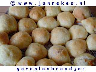 recepten voor Garnalenbroodjes