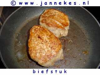 recept voor Biefstuk bakken