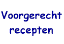 Recepten van voorgerechten